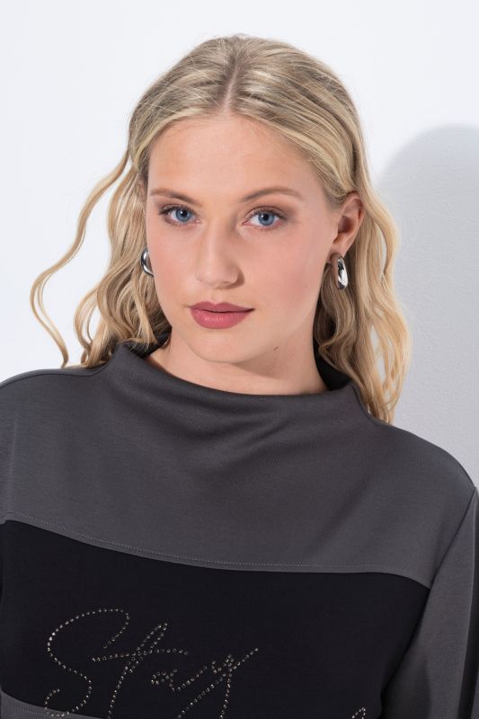 Stay Beautiful Turtleneck Sweatshirt