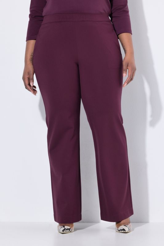 Punto di Roma Elastic Waist Pants