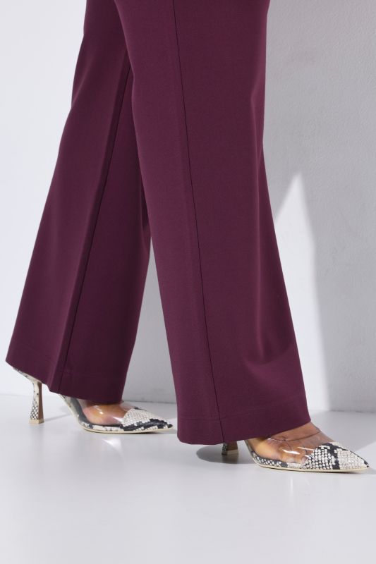 Punto di Roma Elastic Waist Pants