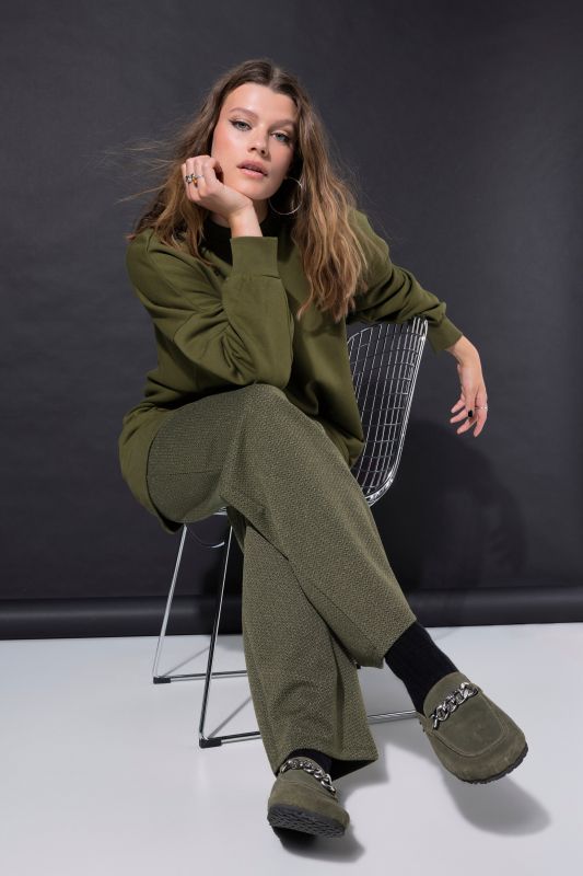 Slip-on trousers