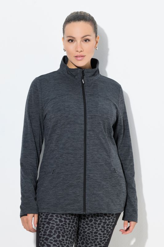 Quick Drying Zip Up Sweatshirt