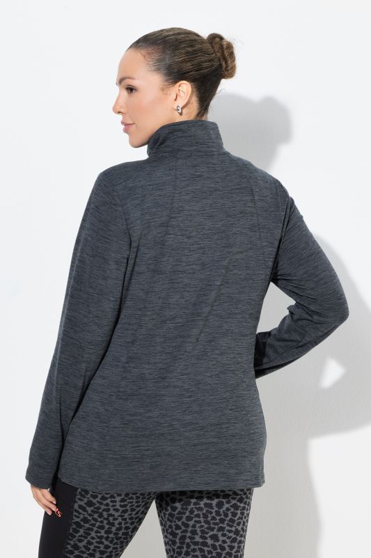 Quick Drying Zip Up Sweatshirt