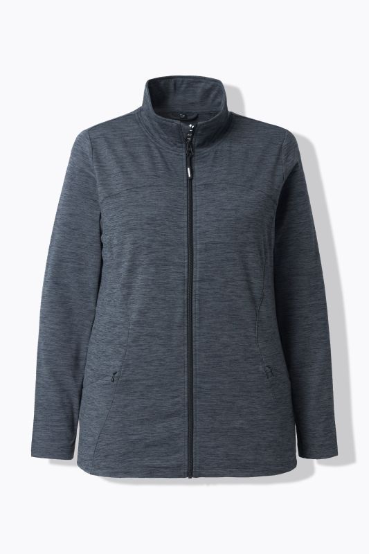 Quick Drying Zip Up Sweatshirt