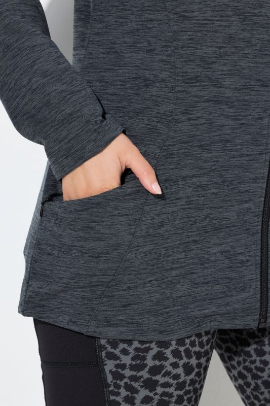 Quick Drying Zip Up Sweatshirt