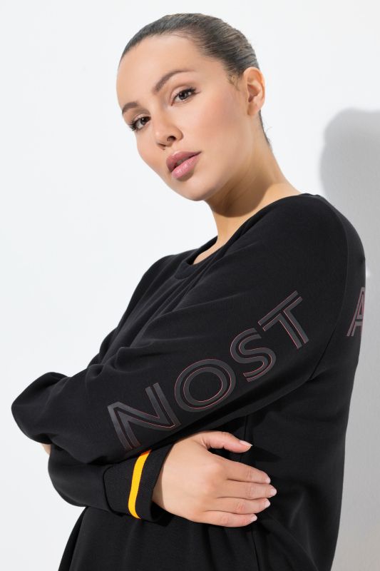 Nostalgic Escape Oversized Sweatshirt