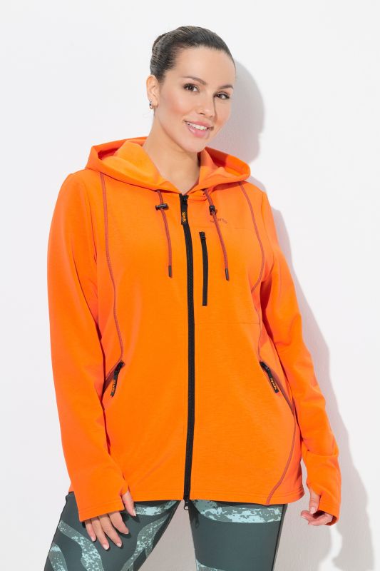 Zip-Up Performance Sweatshirt