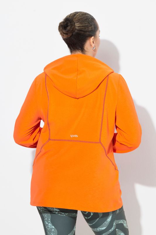 Zip-Up Performance Sweatshirt