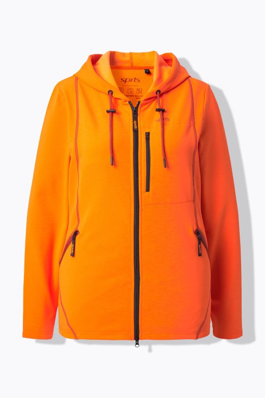 Zip-Up Performance Sweatshirt