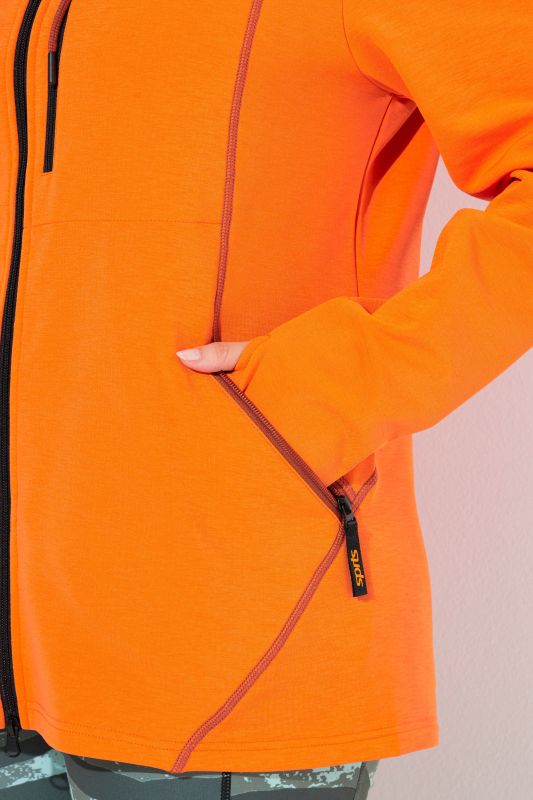 Zip-Up Performance Sweatshirt