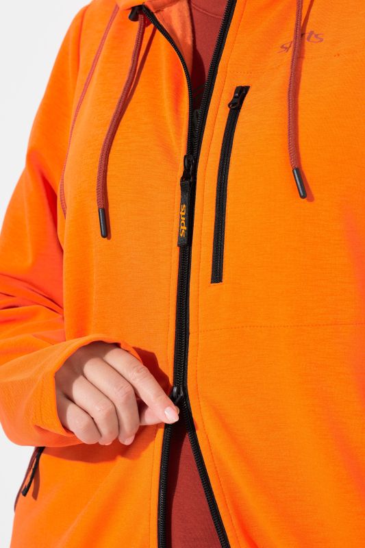 Zip-Up Performance Sweatshirt