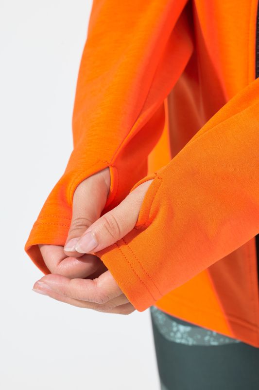 Zip-Up Performance Sweatshirt