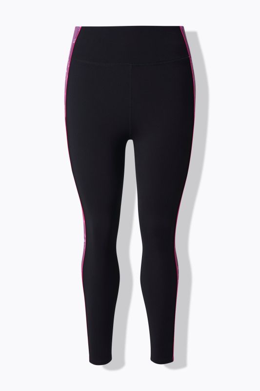 Quick Drying Botanical Print Sport Leggings
