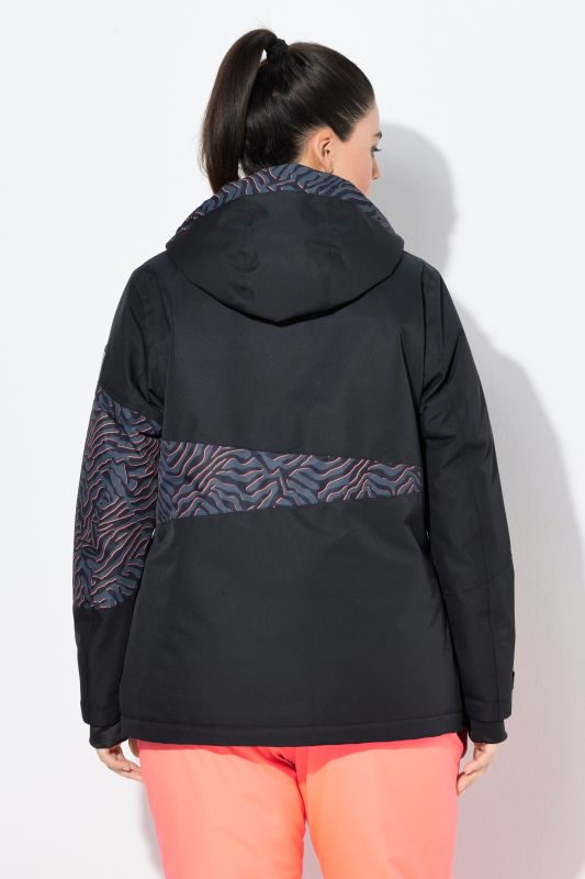 Neon Ripple Performance Snow Coat
