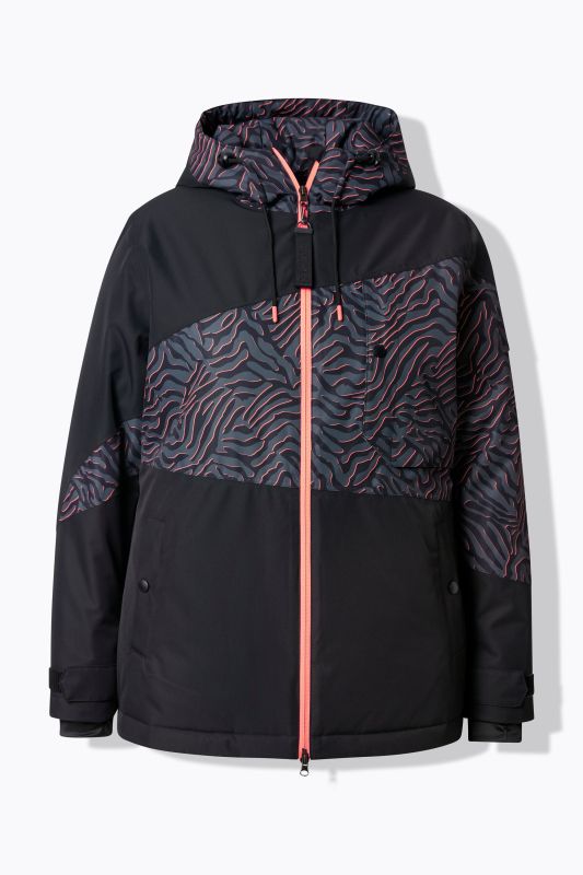 Neon Ripple Performance Snow Coat