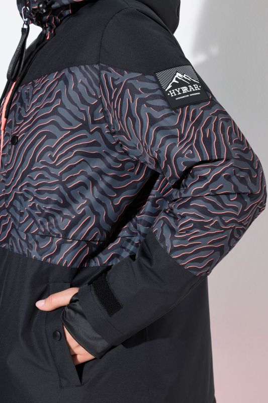 Neon Ripple Performance Snow Coat