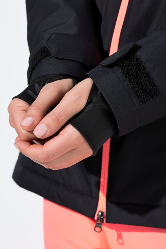 Neon Ripple Performance Snow Coat