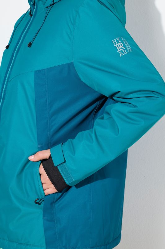 HYPRAR Triple Function Two-Tone Ski Jacket
