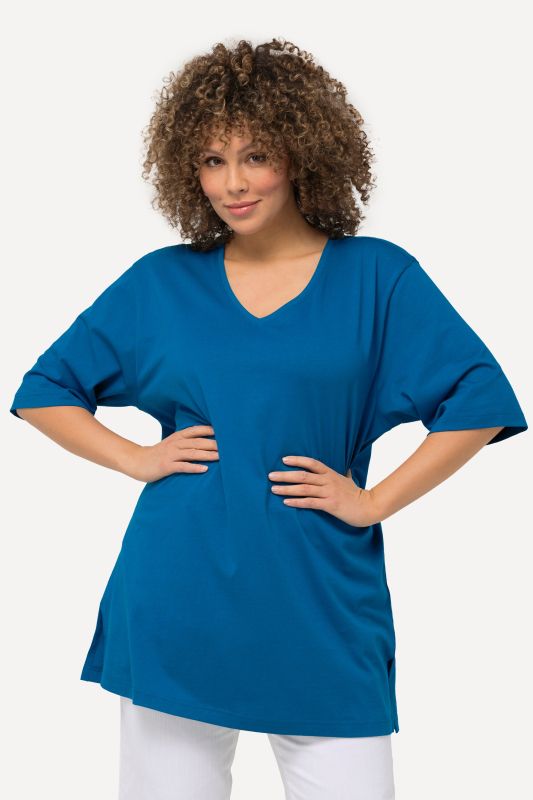 Тениска с V - образно деколте