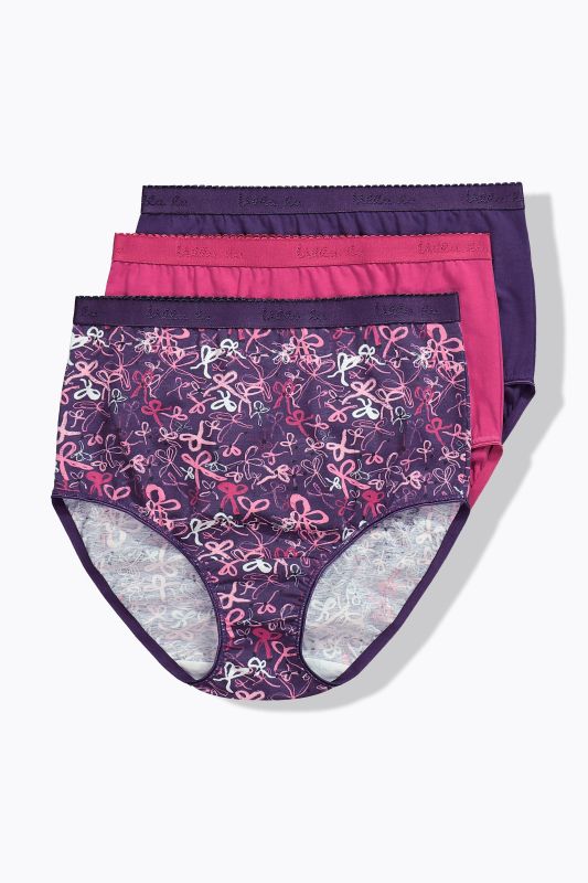 3 Pack of Ulla-la! Stretch Cotton Panties