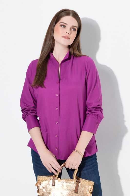 Риза тип Оксфорд