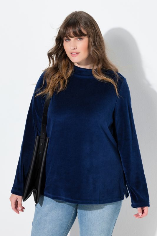 Суитчър велурен