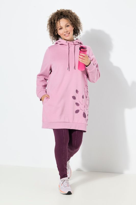 Суитчър с геометричен принт на трева