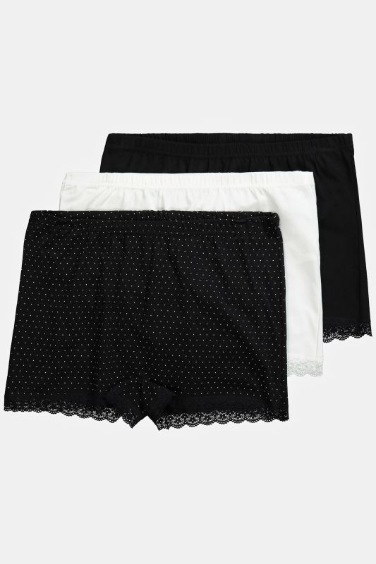3 Pack Boyshorts