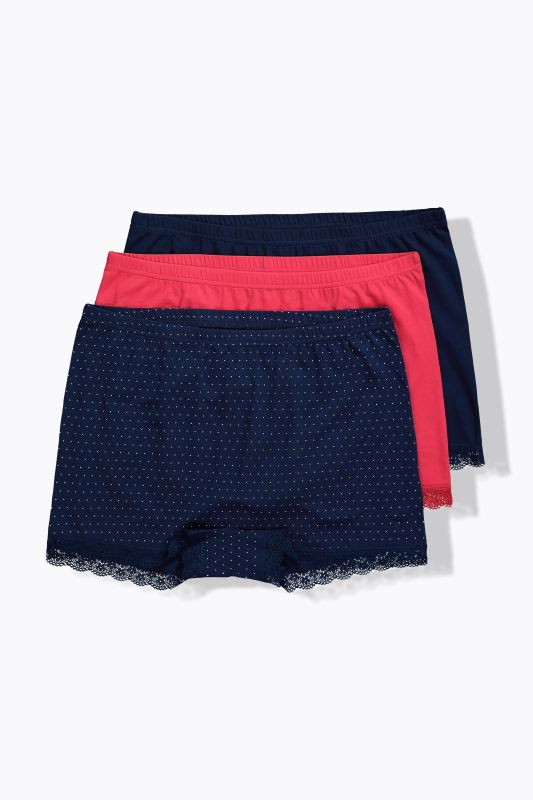 3 Pack Boyshorts
