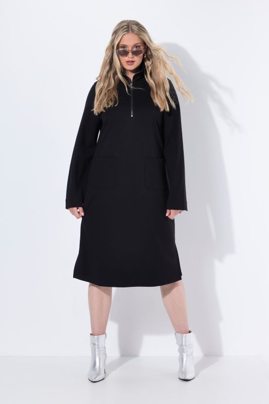 Рокля с поло яка