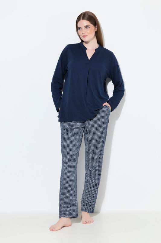 Пижама от 2 части с акцент