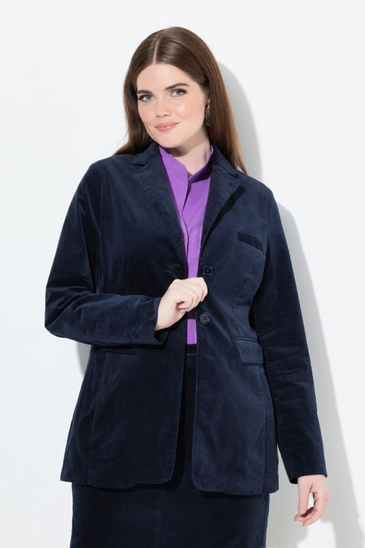 Блейзър велурен