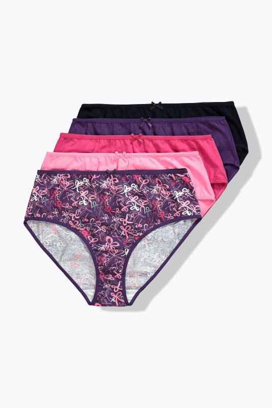 5 Pack of Panties- Think Pink
