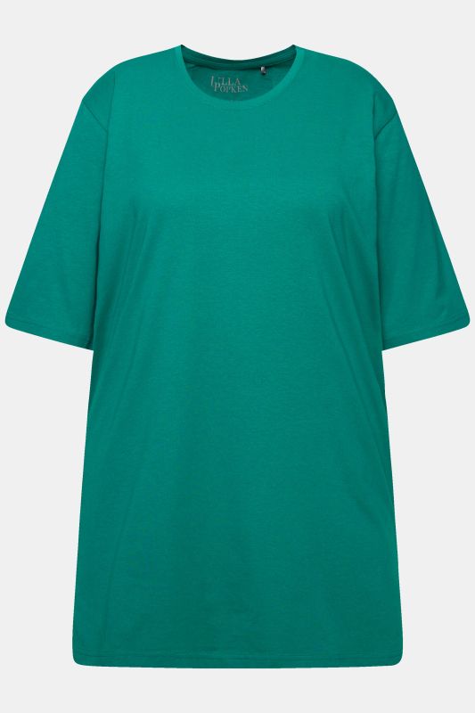 Basic Round Neck Short Sleeve Relaxed Fit  Tee