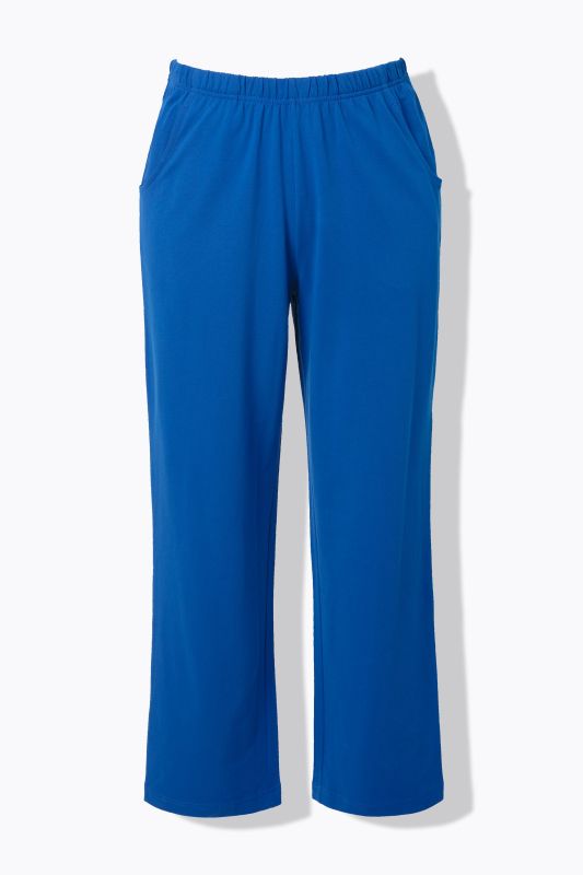 Pull On Knit Straight Leg Pants