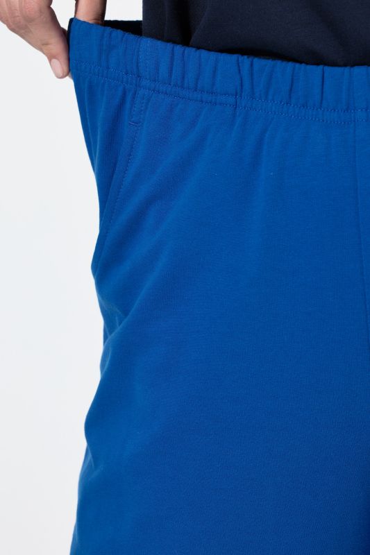 Pull On Knit Straight Leg Pants