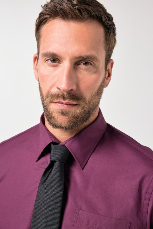 Риза с джоб на гърдите