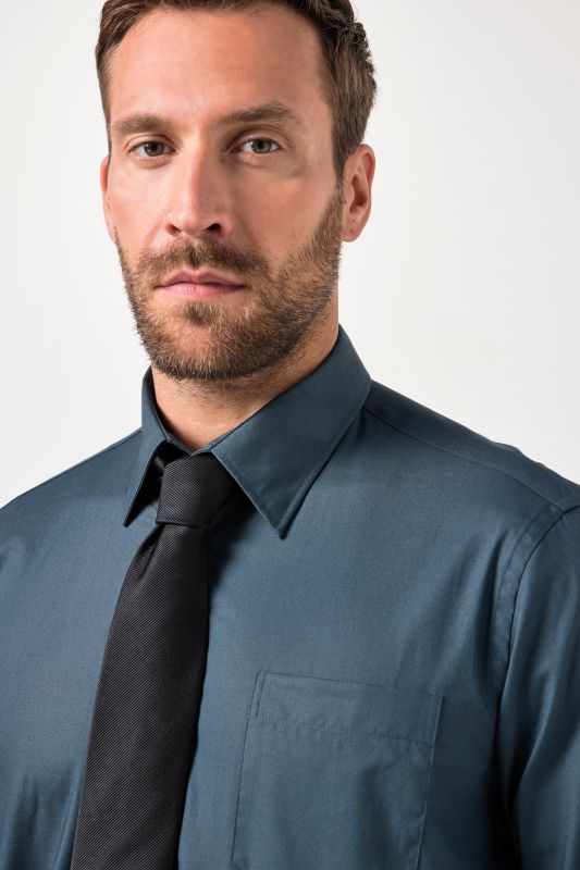 Риза с джоб на гърдите