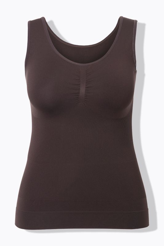 Lace Trim Body Shaping Tank