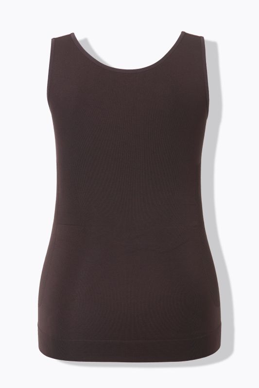 Lace Trim Body Shaping Tank