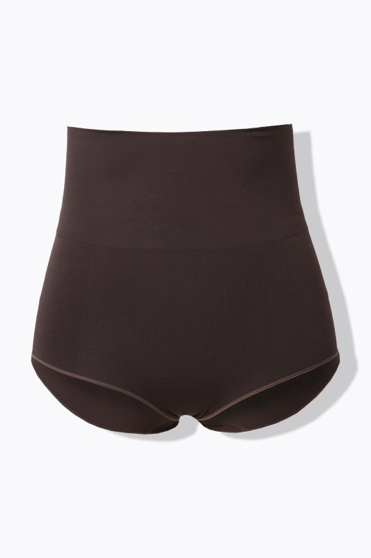 High Waist High Cut Leg Stretch Shapewear