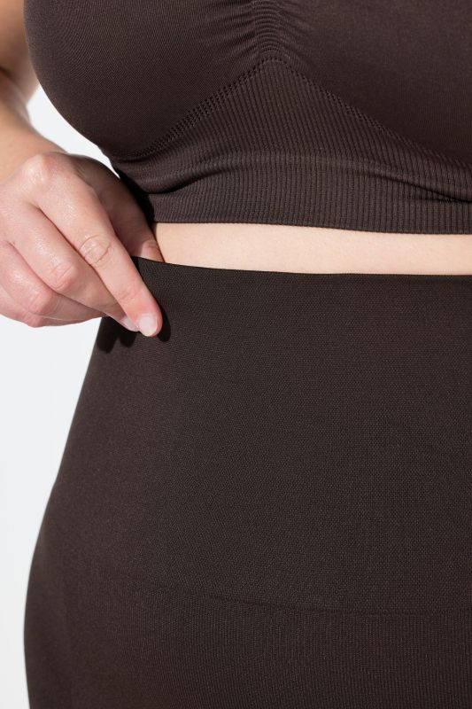 High Waist High Cut Leg Stretch Shapewear