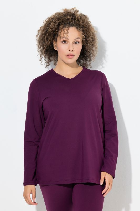 Versatile Headband & Stretch Knit Top Set