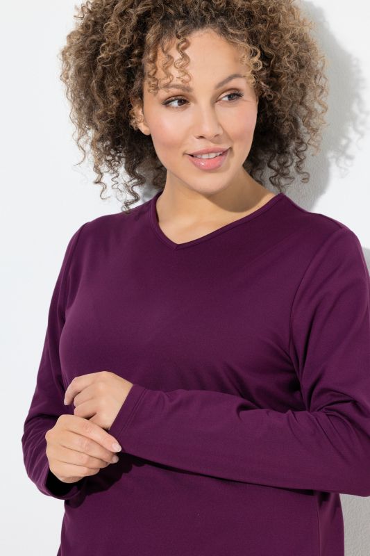 Versatile Headband & Stretch Knit Top Set