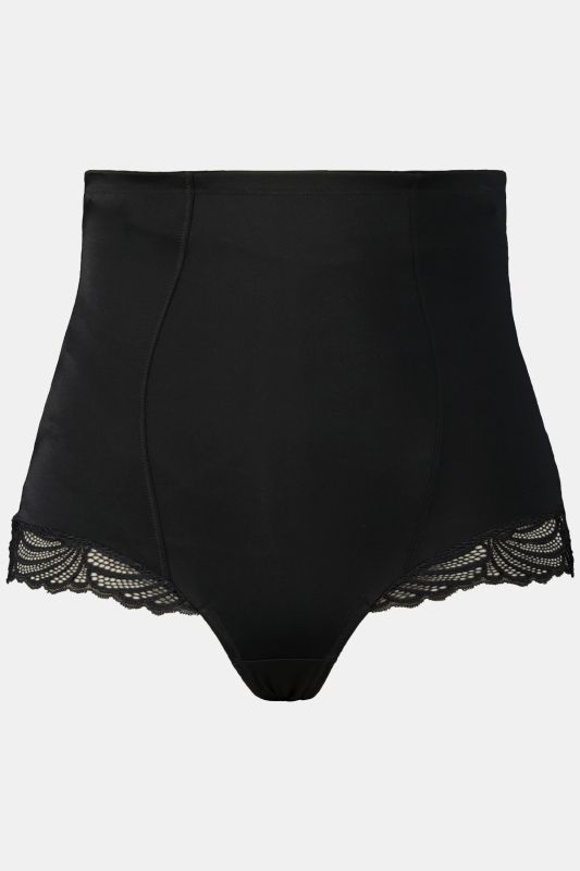 Lace Bottom High Waist Body Shaping Panty