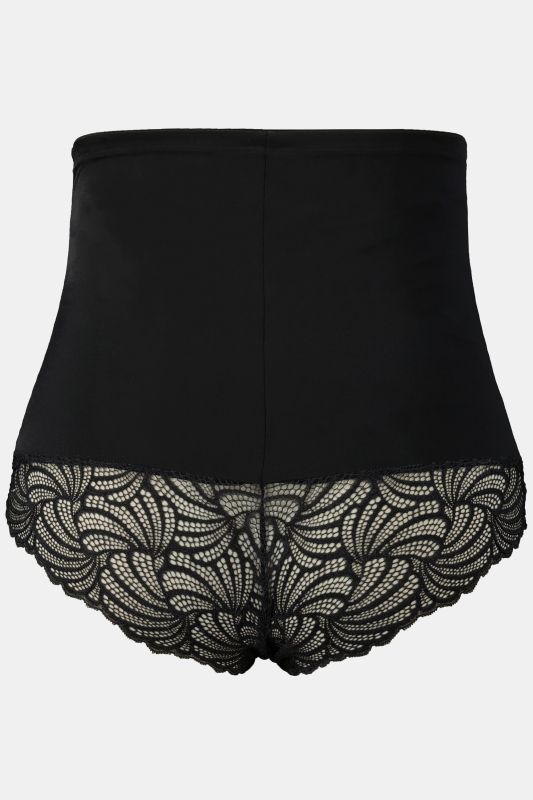 Lace Bottom High Waist Body Shaping Panty