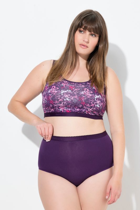 3 Pack of Ulla-la! Stretch Cotton Panties