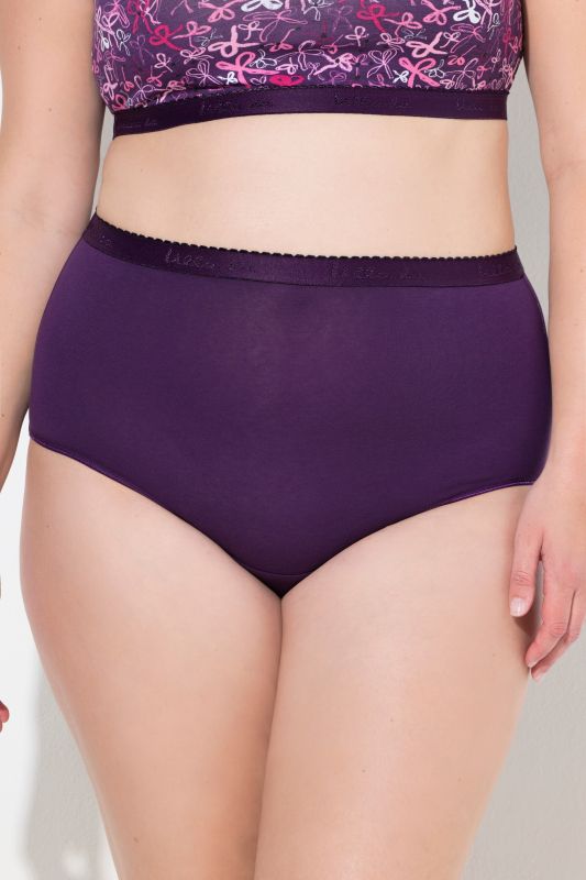 3 Pack of Ulla-la! Stretch Cotton Panties