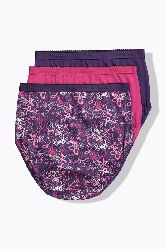 3 Pack of Ulla-la! Stretch Cotton Panties