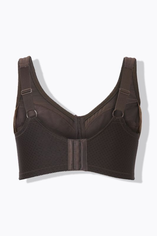 Jacquard Dot Wirefree Kelly Fit Support Bra