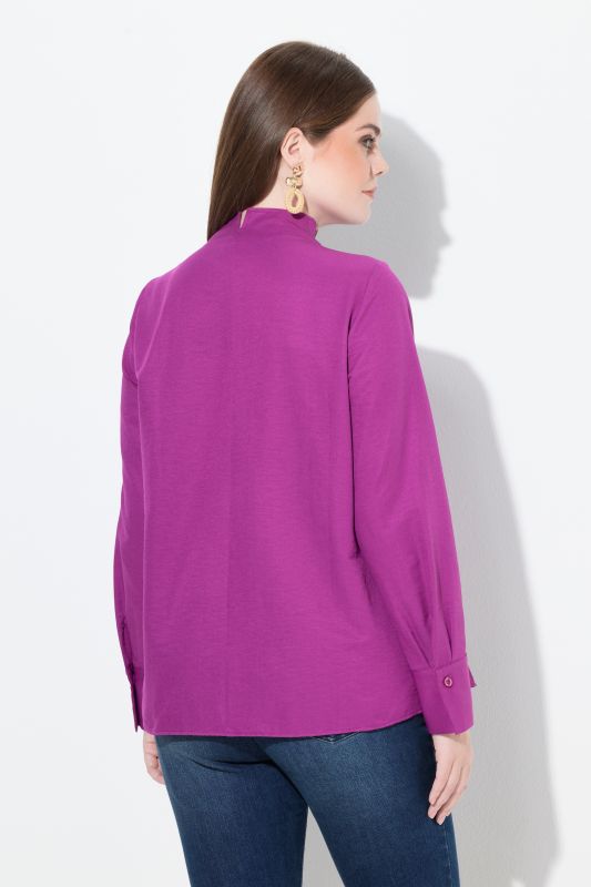 Риза тип Оксфорд